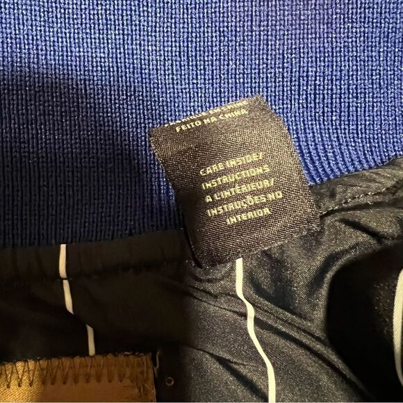 SCOTCH & SODA Varsity Jacket, Blue Size L - Picture 10 of 11